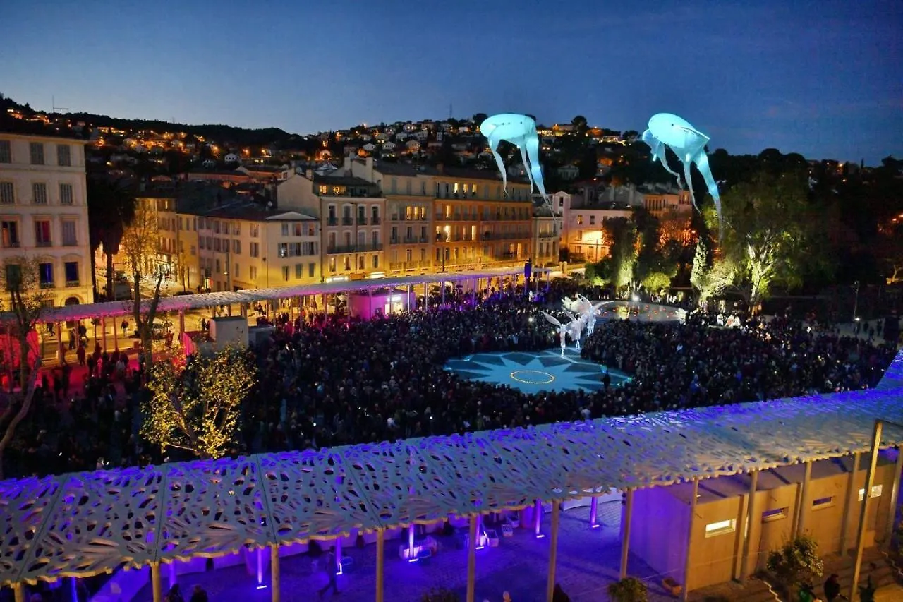 Apartment Bel Appart Renove - La Boheme Hyeres France